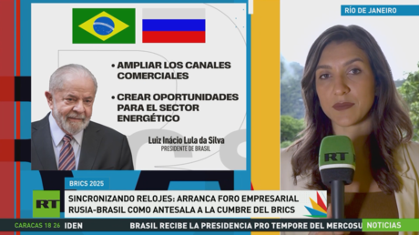 Sincronizando relojes: arranca el Foro Empresarial Rusia-Brasil como antesala de la cumbre del BRICS