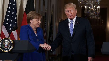 "El que busca atención": Merkel recuerda un incómodo momento con Trump