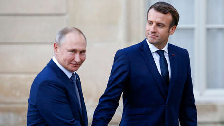 Lavrov explica por qué Putin atendió la llamada de Macron pese a sus declaraciones hostiles hacia Rusia