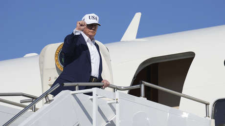 Preguntan a Trump por qué no ayuda a Ucrania tanto como a Israel y responde así