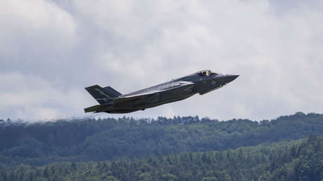 'Problema F-35': Europa teme que Trump 'apague el interruptor' de tecnología militar