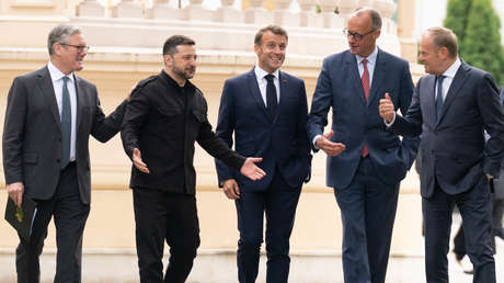 Politico: La 'coalición de voluntarios' no tiene "una dirección clara" sobre Ucrania