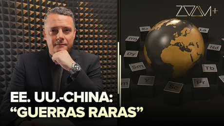 EE.UU.-China: "Guerras raras"