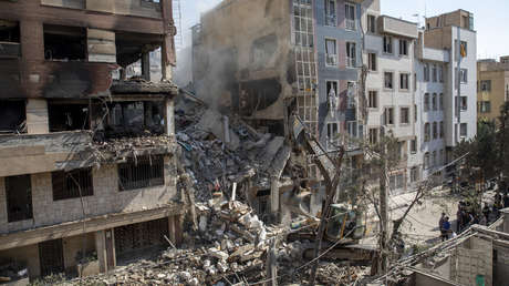 Irán: "En sus atrocidades, Israel mató a familias enteras y derribó edificios para eliminar a una sola persona"