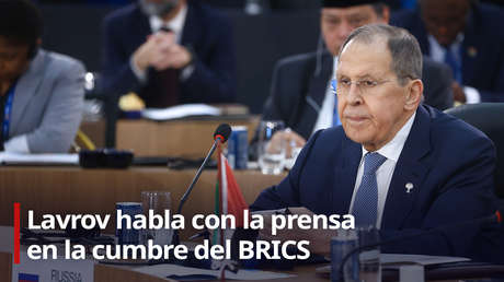 Abuso del dólar, división en la OTAN y potencial de los BRICS: lo más destacado de la rueda de prensa de Lavrov