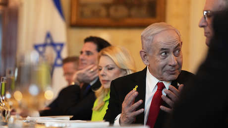 Netanyahu dice que "está cerca" de encontrar países que acepten a los palestinos