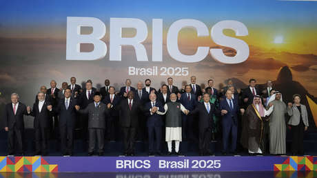 "Incorrecto e irresponsable": el mundo reacciona a las amenazas de Trump contra los BRICS