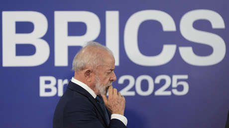 La contundente respuesta de Lula a las amenazas de Trump contra países que apoyan a los BRICS