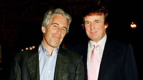 Trump se molesta por pregunta sobre Epstein