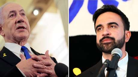 Candidato a alcalde de Nueva York amenaza con arrestar a Netanyahu y este responde