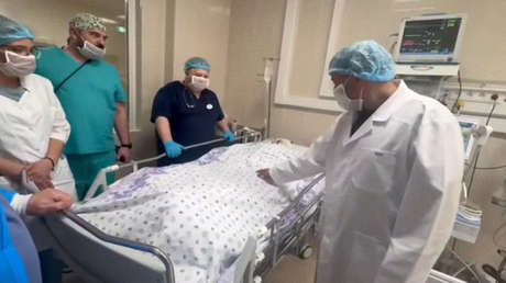 Un niño de 5 años herido por cubrir a su madre durante un ataque ucraniano en Kursk