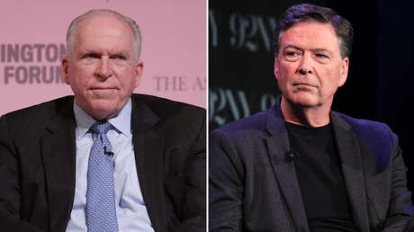 Exjefes de la CIA y el FBI enfrentan investigación criminal por la ya refutada injerencia electoral rusa