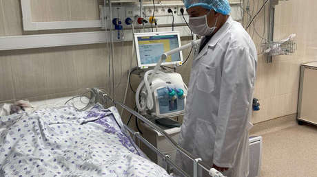 Fallece el niño de 5 años que cubrió a su madre en el ataque de Ucrania contra una playa rusa