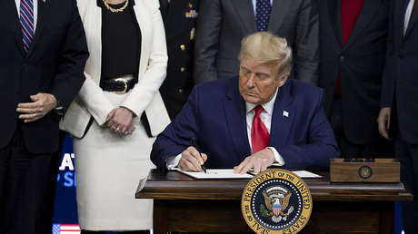 La bizarra 'fórmula' de Trump para calcular los aranceles