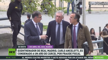 Condenan a Carlo Ancelotti a un año de cárcel por fraude fiscal en España