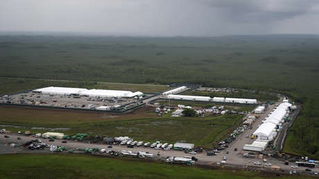 "Infierno en la tierra": Así son las entrañas de la polémica prisión 'Alligator Alcatraz'