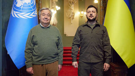 Moscú: La ONU demuestra "apoyo casi incondicional al régimen criminal de Kiev"