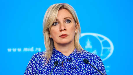 La contundente respuesta de Zajárova a Merz, quien quiere 'cobrar' a Rusia por Ucrania