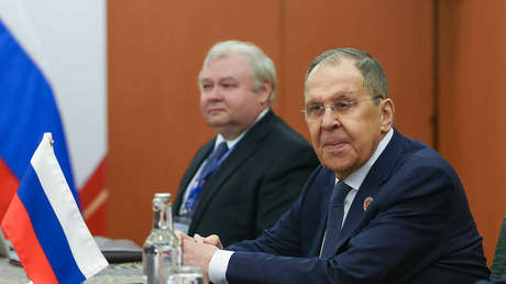 Lavrov le entregó a Rubio citas de Zelenski y otros políticos ucranianos sobre la necesidad de "destruir a los rusos"