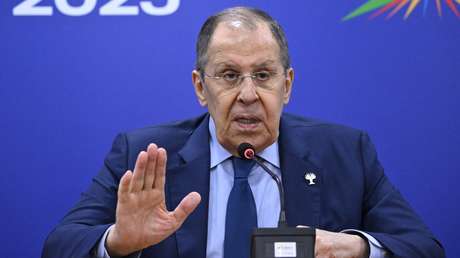 Lavrov: Europa ha olvidado las lecciones de la historia y quiere una guerra contra Rusia