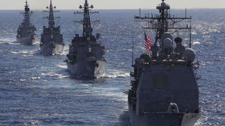 Alarmante señal de EE.UU. respecto a una posible guerra contra China