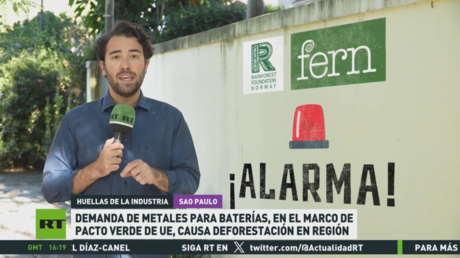 Pacto verde de UE y la alta demanda de minerales llevarían a la deforestación en Brasil