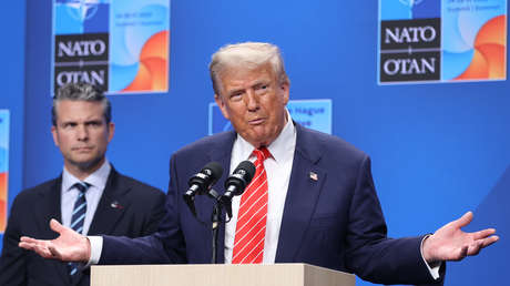 Trump: "Resolví el problema de la OTAN"