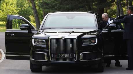 El coche de Putin por dentro: así es el Aurus presidencial (VIDEO)