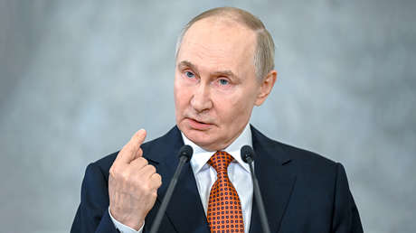 Putin: "Rusia o será independiente y soberana, o simplemente no existirá"