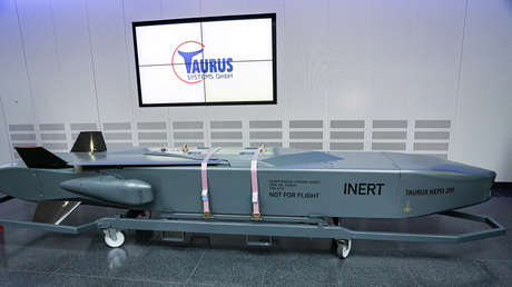 Alemania aclara si finalmente destinará misiles Taurus a Ucrania