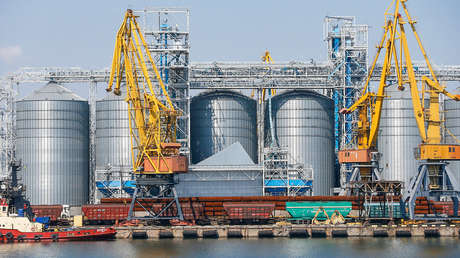 Inversores de EE.UU. se adueñan de una terminal de granos ucraniana clave