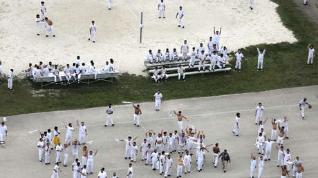 Hambre y comida podrida: las penurias de los indocumentados que viven en los reclusorios de Trump