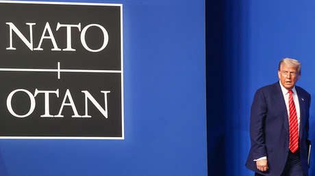 Lavrov: Trump está bajo la "obscena presión" de la UE y la OTAN