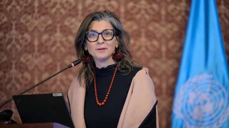 Relatora de la ONU explica por qué Israel debe ser sancionado inmediatamente