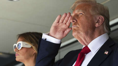 Trump responde si Melania influyó en su opinión sobre el conflicto ucraniano