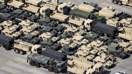 Trump asegura que un lote de armas ya está en el camino a Ucrania