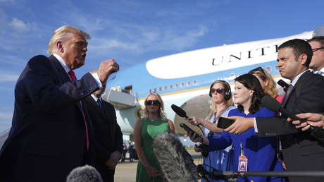 Trump espera no tener que "tirar de la cuerda" con sanciones contra Rusia y sus socios