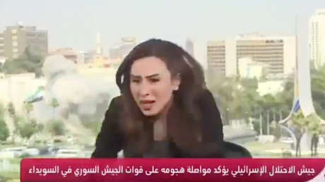 Israel ataca Damasco y una TV local lo graba en vivo (VIDEOS)