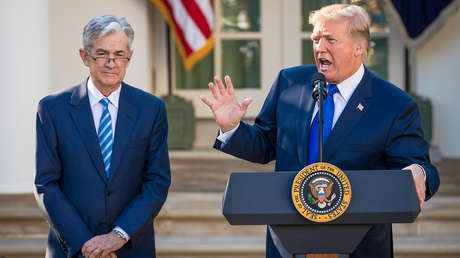 Trump: Powell hace un trabajo terrible