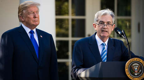 VIDEO: Trump se sorprende por el nombramiento de Powell a un cargo que él nominó