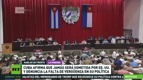 Diputados cubanos denuncian la absoluta falta de vergüenza en la política de EE.UU.