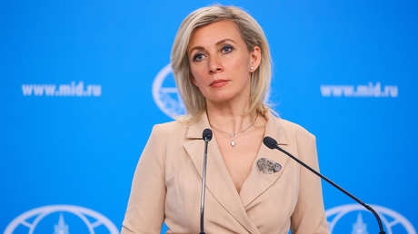 Zajárova: "Las cabezas calientes alemanas se olvidaron de la lección de 1945"