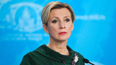 Zajárova, sobre Kiev: "Ahora comercia con los huesos de los libertadores de Europa del fascismo"