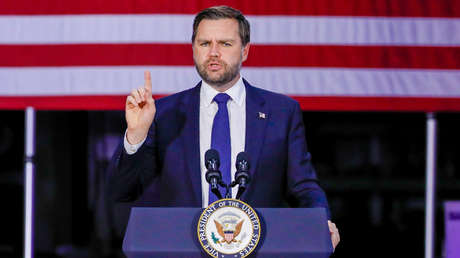 Vance comenta el reporte sobre el supuesto dibujo de una mujer desnuda que Trump habría enviado a Epstein