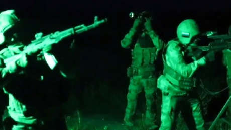 Ojo avizor: Así es el derribo nocturno de drones ucranianos