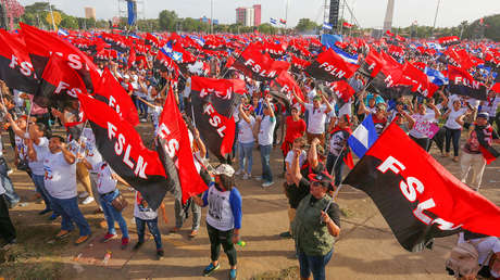 Embajada de Nicaragua en Rusia conmemora el 46.º aniversario de la Revolución Sandinista