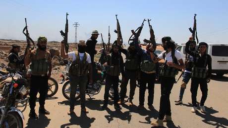 Damasco anuncia el envío de una fuerza especial al sur de Siria para calmar el conflicto armado