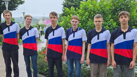 Escolares rusos conquistan la Olimpiada Internacional de Matemáticas con cinco oros y una plata