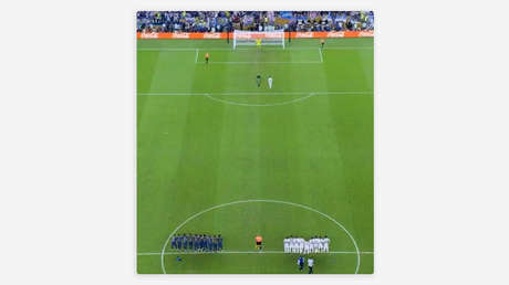 VIDEO: Imágenes inéditas de la tanda de penales en la agónica final de Catar 2022