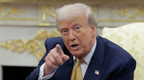 Trump: "Tengo la sensación de que Ucrania no gastó en equipo militar cada dólar que le dieron"
